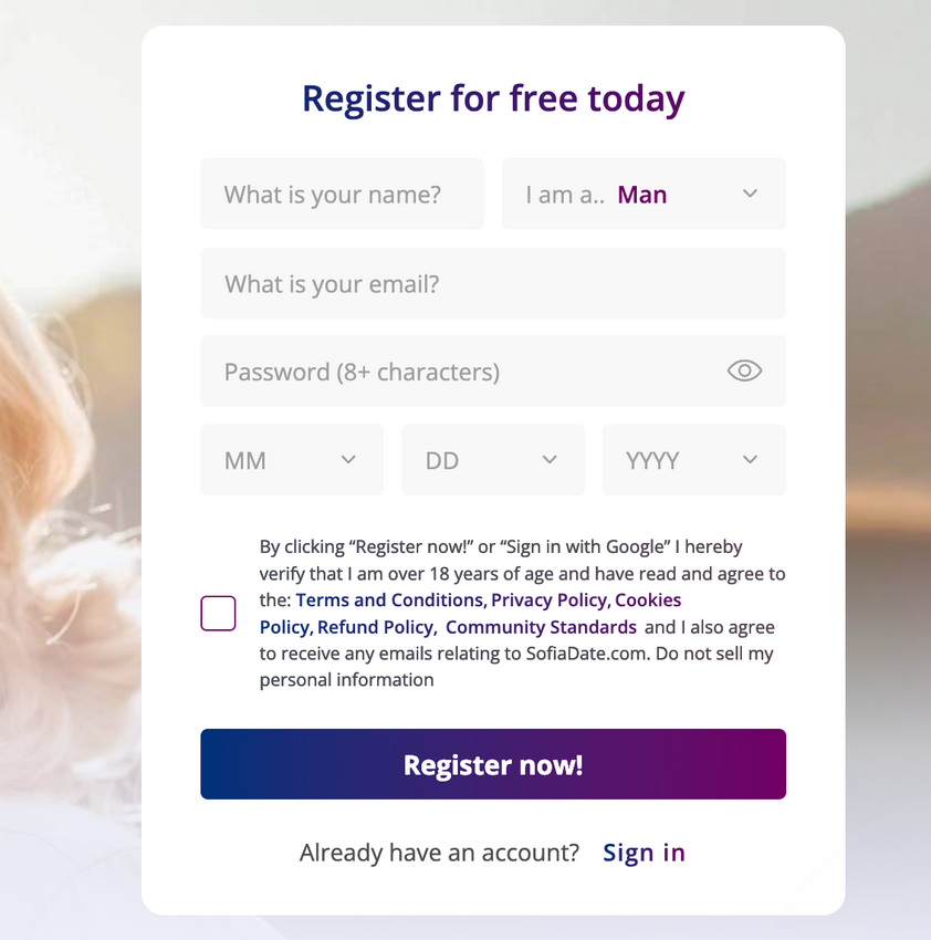 SofiaDate Internet Dating Site Testimonial 2026 SofiaDate Internet Dating Site Testimonial 2026